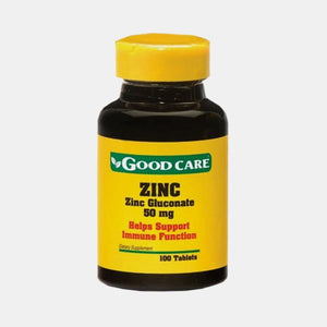 Zinco gluconato 50 mg 100 pillole - Good Care - Chrysdietetic